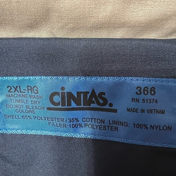 NWT-CINTAS Men’s Work Jacket - Picture 3 of 9